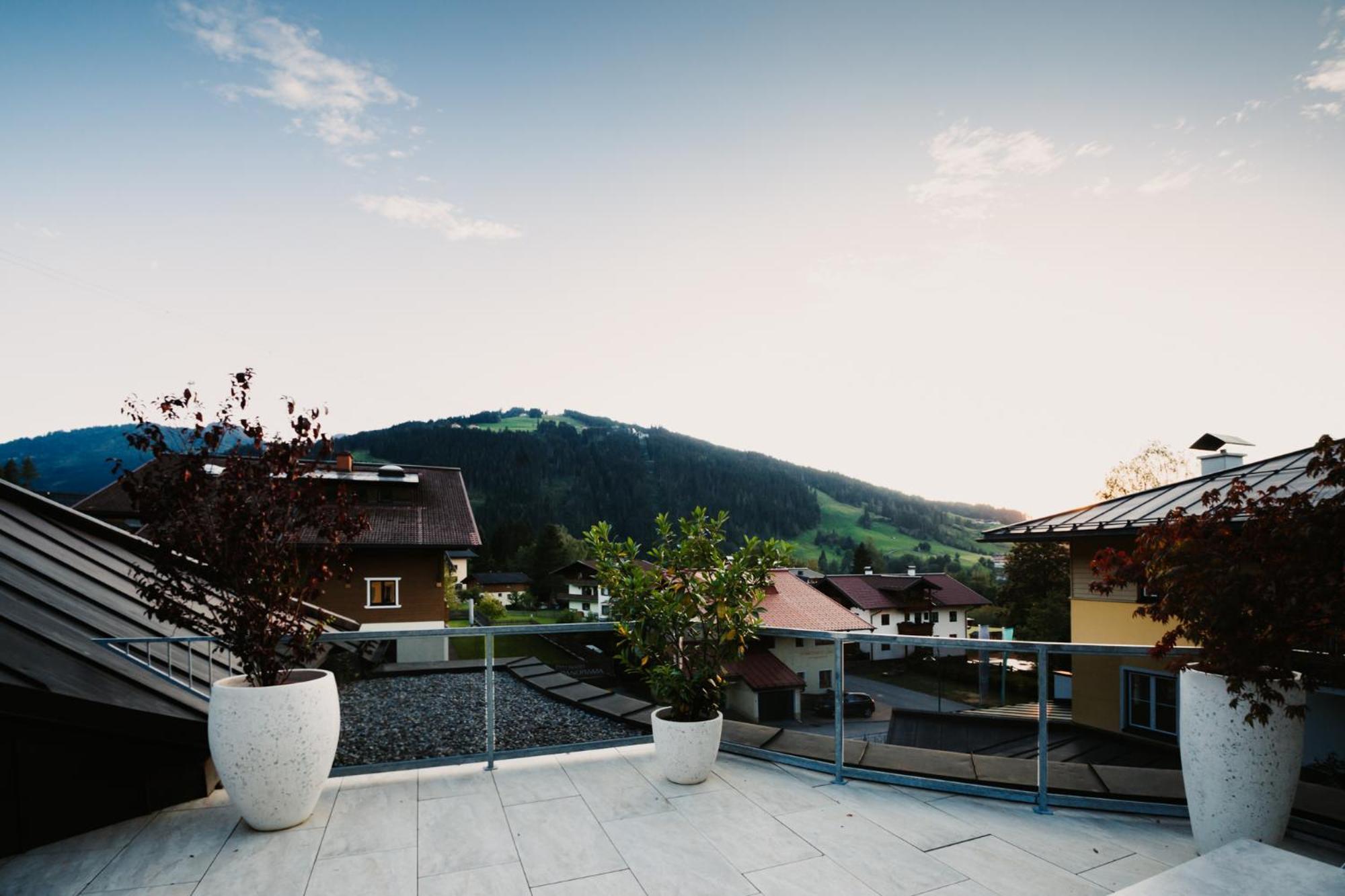 Hotel Alpina Wagrain Exterior foto