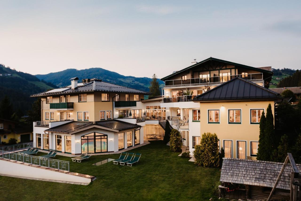 Hotel Alpina Wagrain Exterior foto