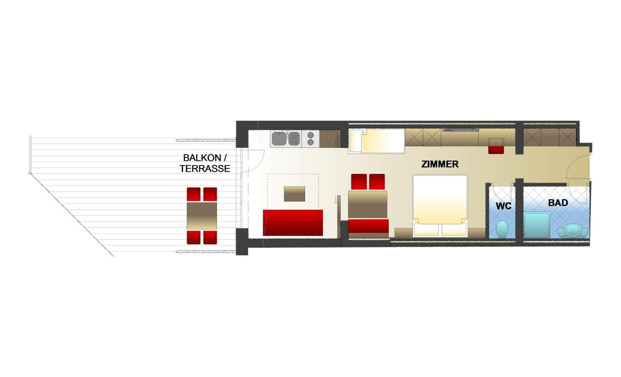 Hotel Alpina Wagrain Habitación foto
