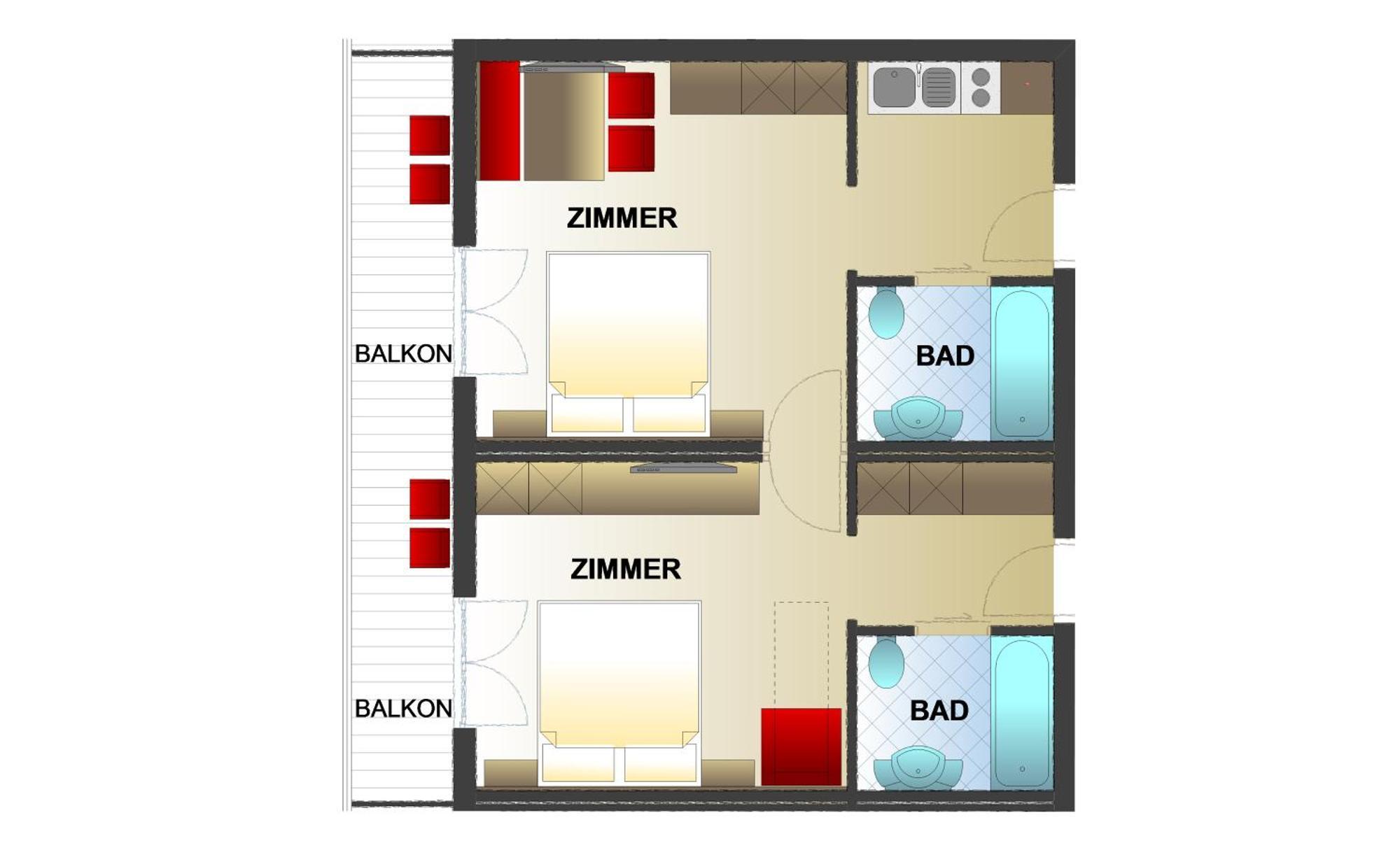Hotel Alpina Wagrain Habitación foto