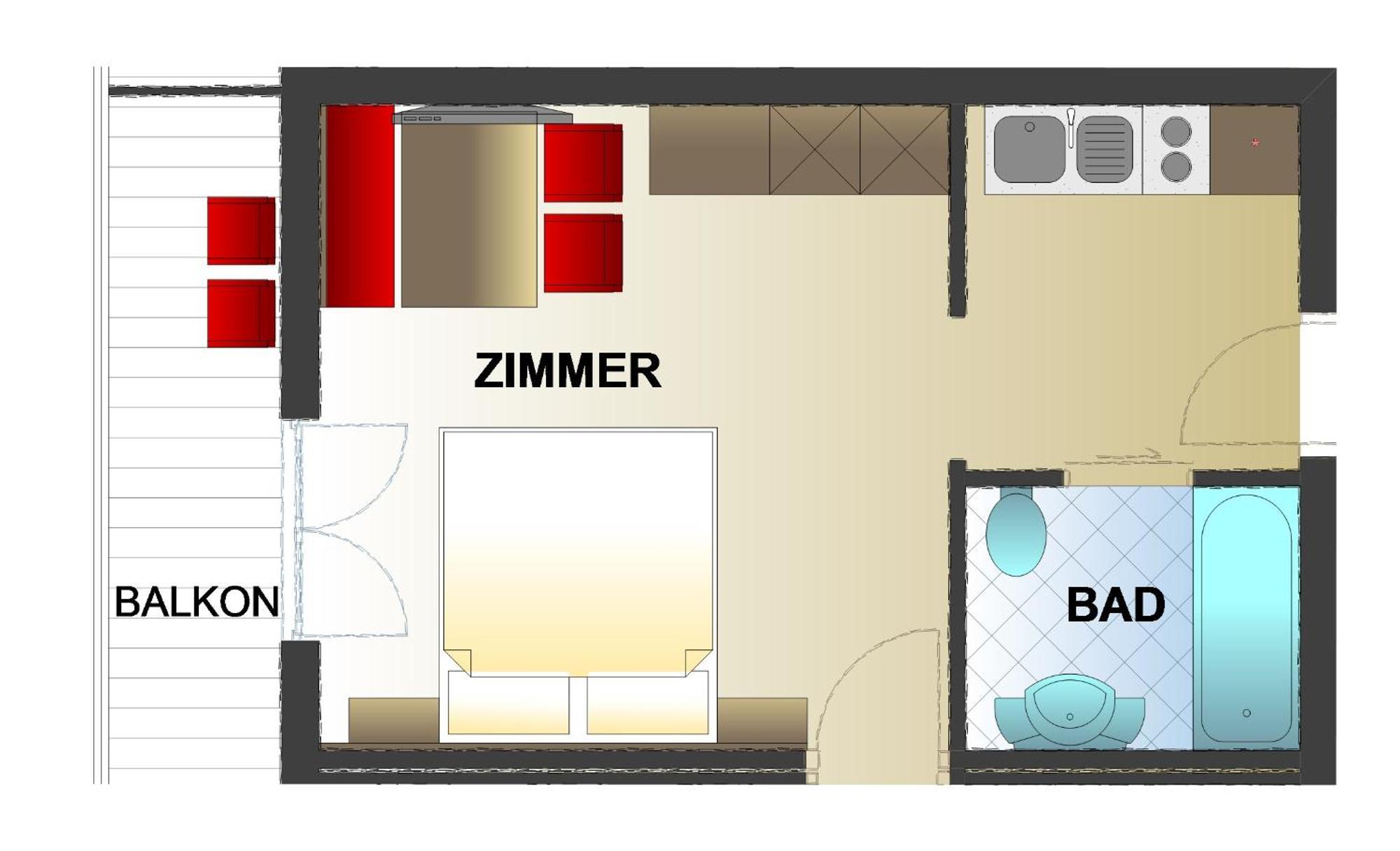 Hotel Alpina Wagrain Habitación foto