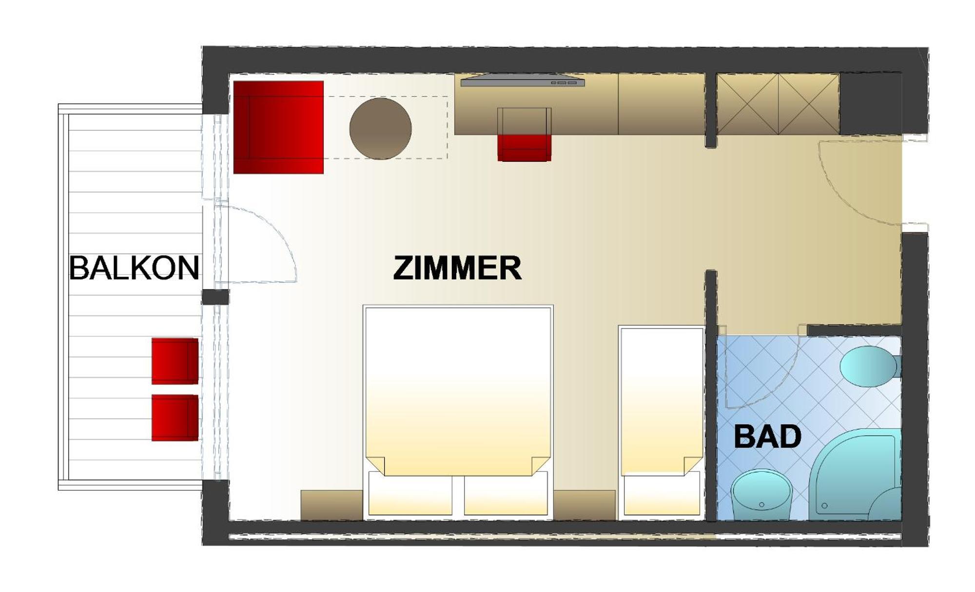 Hotel Alpina Wagrain Habitación foto